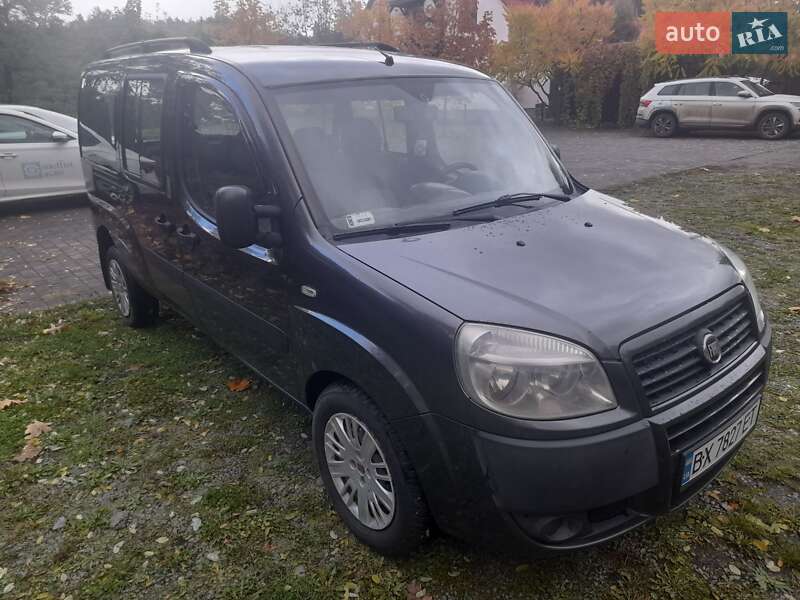 Мінівен Fiat Doblo 2008 в Славуті