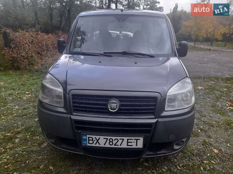 Мінівен Fiat Doblo 2008 в Славуті