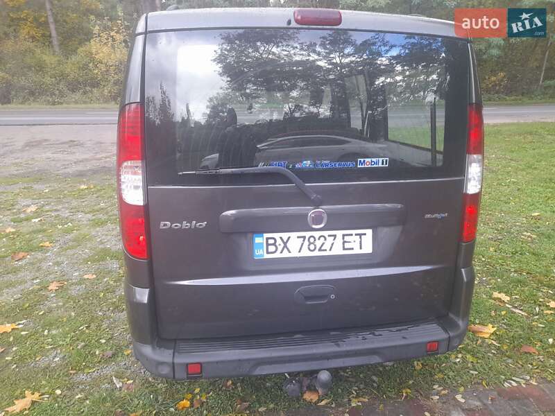 Мінівен Fiat Doblo 2008 в Славуті