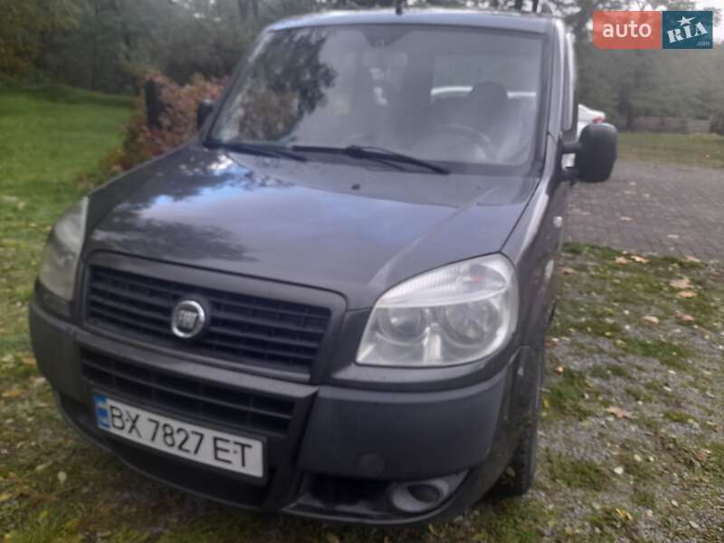 Мінівен Fiat Doblo 2008 в Славуті