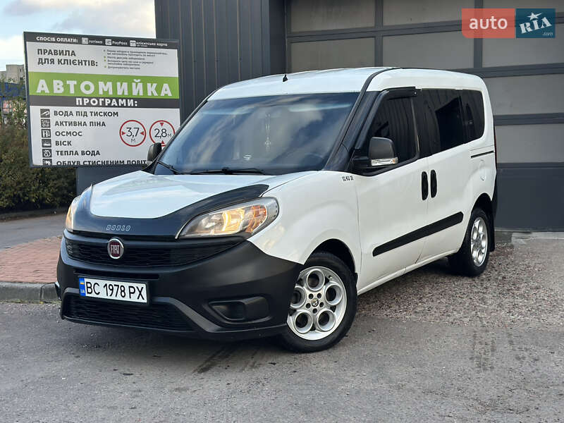 Минивэн Fiat Doblo 2016 в 