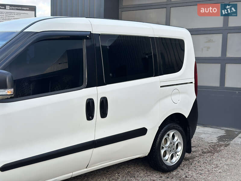 Мінівен Fiat Doblo 2016 в Трускавці