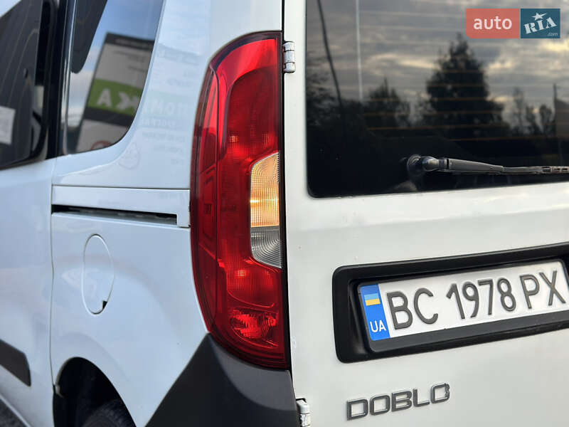 Мінівен Fiat Doblo 2016 в Трускавці