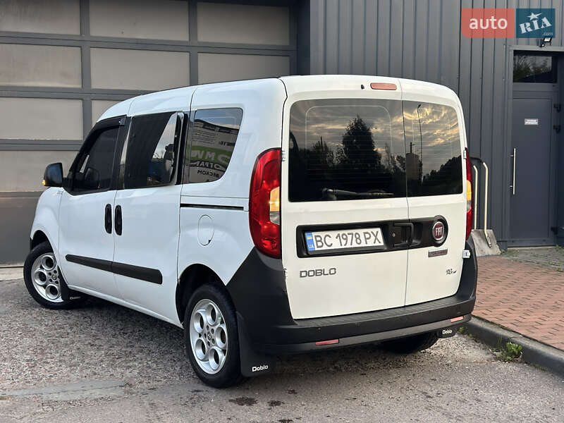 Мінівен Fiat Doblo 2016 в Трускавці