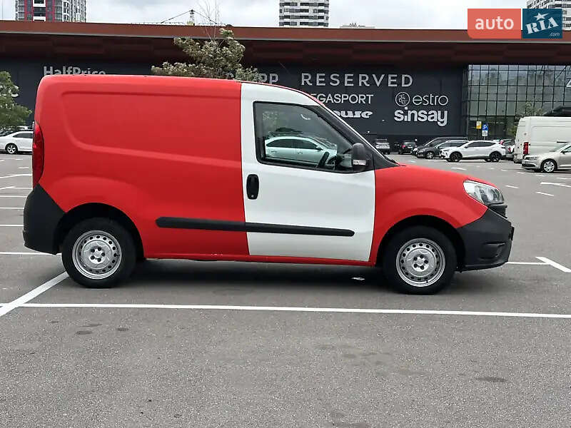 Грузовой фургон Fiat Doblo 2017 в Киеве