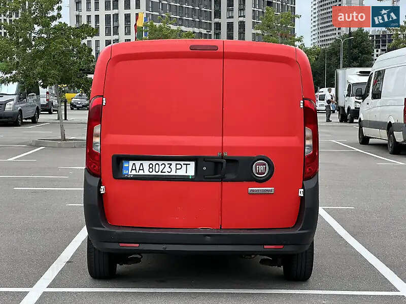 Грузовой фургон Fiat Doblo 2017 в Киеве
