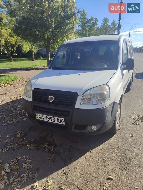 Мінівен Fiat Doblo 2008 в 