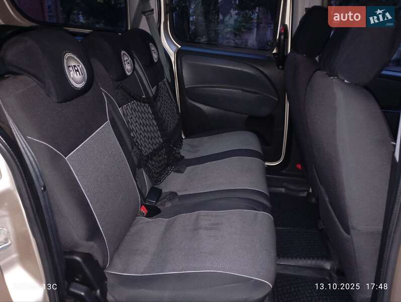 Мінівен Fiat Doblo 2010 в Полтаві фото 9 Мінівен Fiat Doblo 2010 в Полтаві
