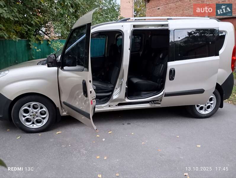 Мінівен Fiat Doblo 2010 в Полтаві фото 13 Мінівен Fiat Doblo 2010 в Полтаві