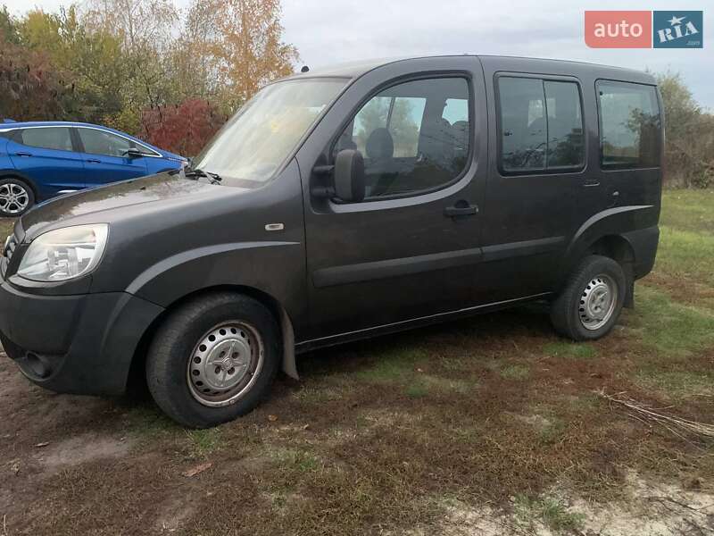 Минивэн Fiat Doblo 2012 в Переяславе фото 4 Минивэн Fiat Doblo 2012 в Переяславе
