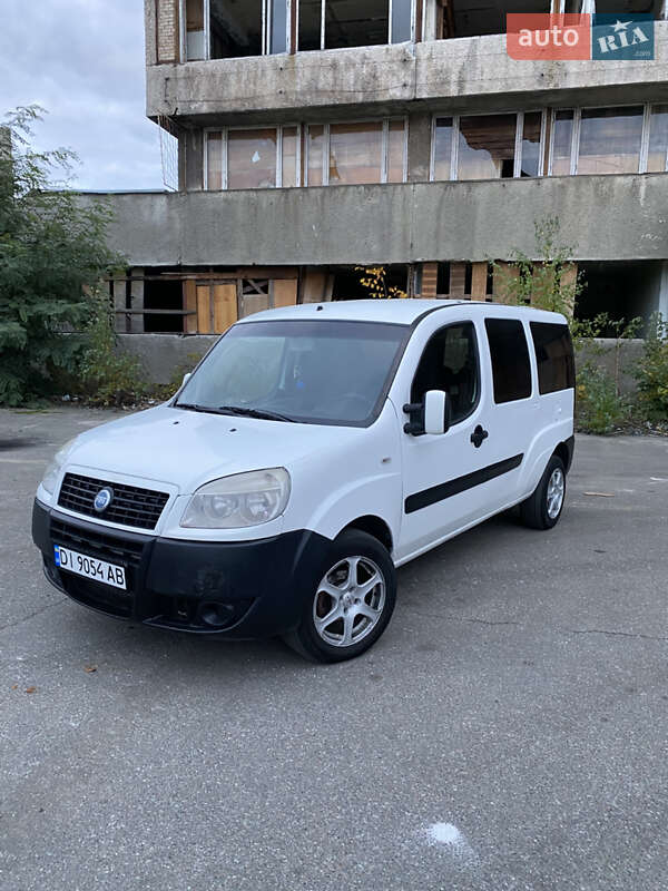 Мінівен Fiat Doblo 2006 в 