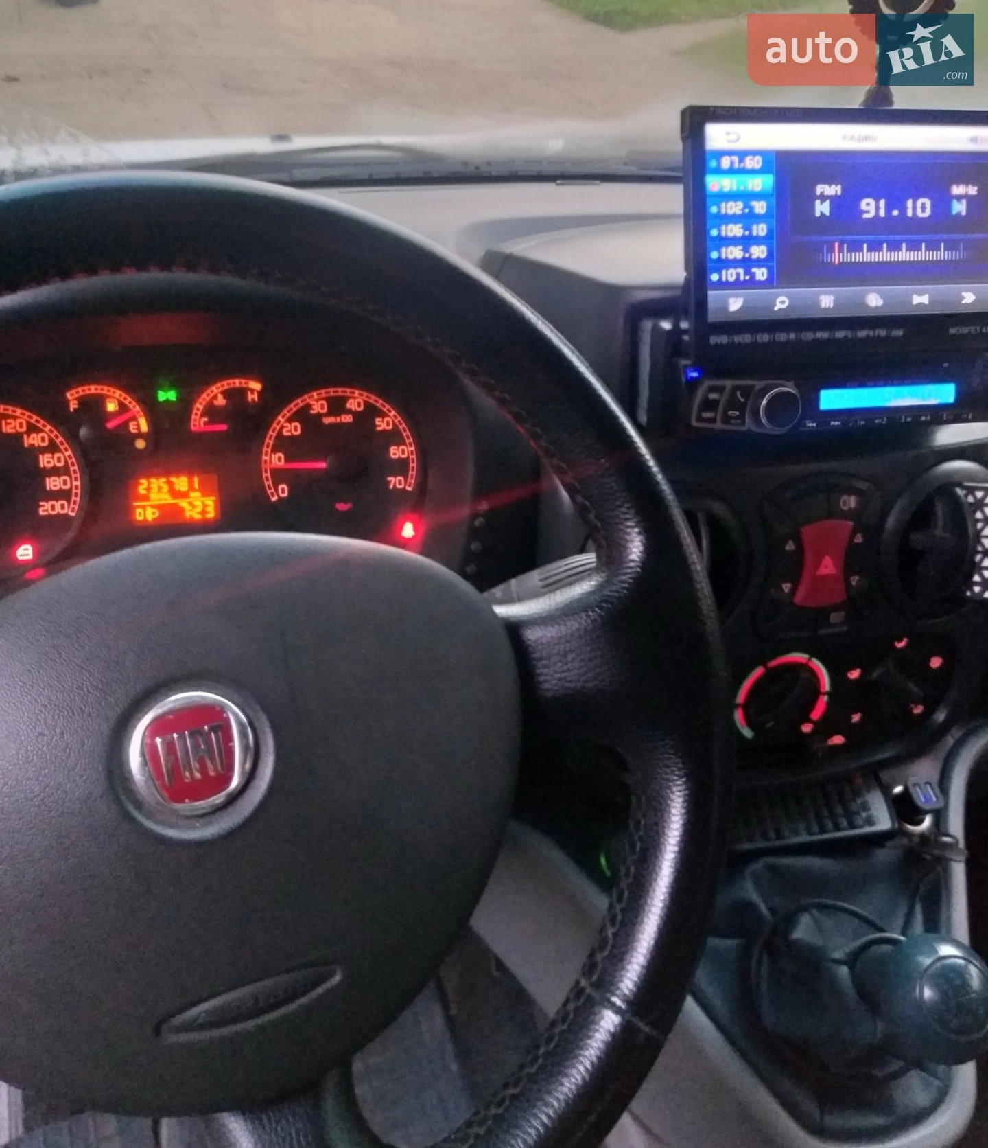 2013 Fiat Doblo - мініатюра 6