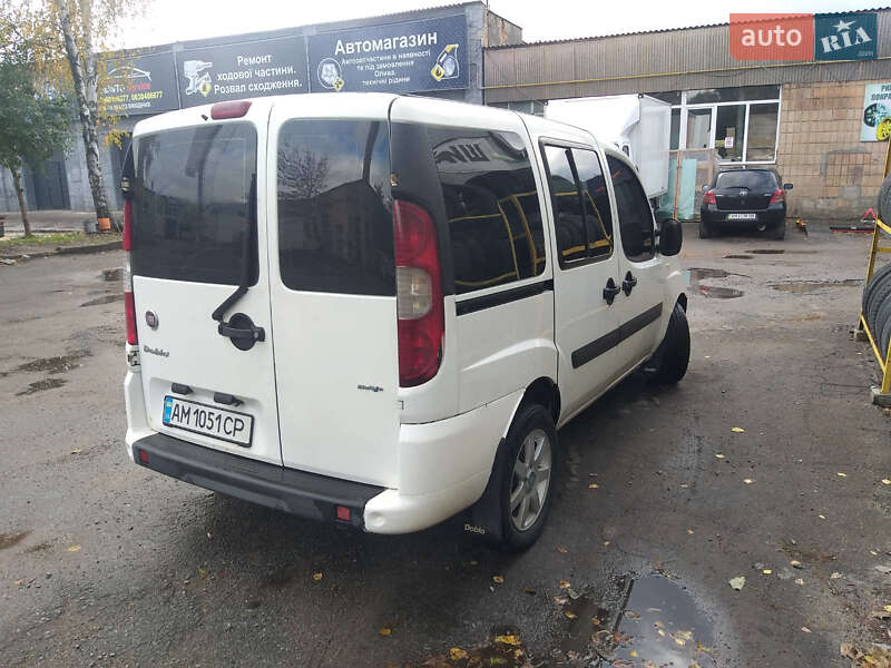 Минивэн Fiat Doblo 2013 в Житомире