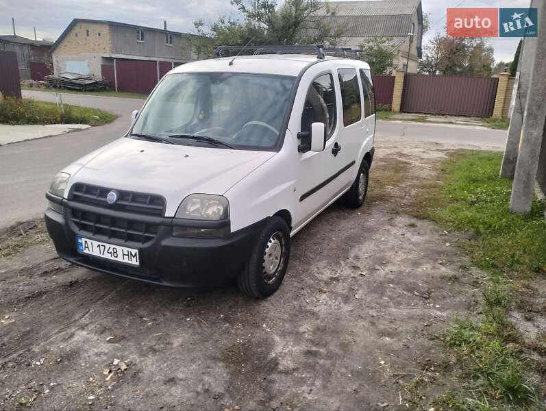 Fiat Doblo 2003
