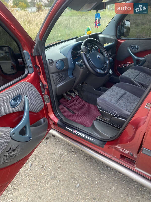 Минивэн Fiat Doblo 2002 в Брошневе-Осаде фото 4 Минивэн Fiat Doblo 2002 в Брошневе-Осаде