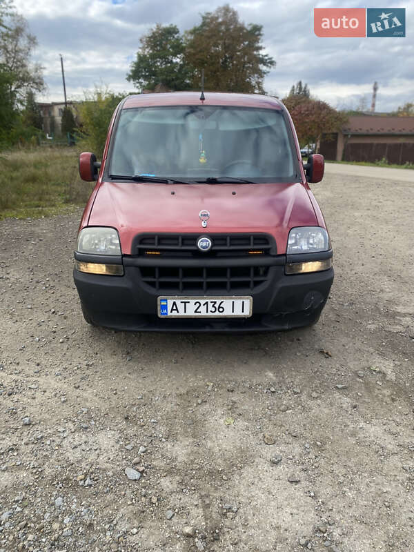 Минивэн Fiat Doblo 2002 в Брошневе-Осаде фото 6 Минивэн Fiat Doblo 2002 в Брошневе-Осаде