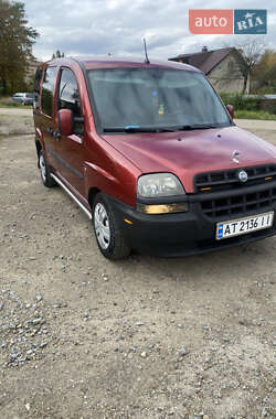 Мінівен Fiat Doblo 2002 в Брошневі-Облозі