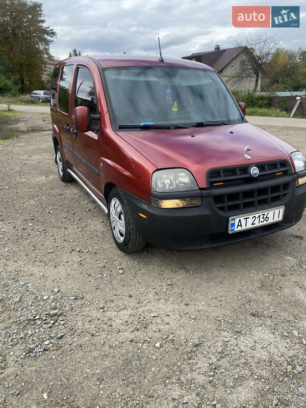 Минивэн Fiat Doblo 2002 в Брошневе-Осаде фото Минивэн Fiat Doblo 2002 в Брошневе-Осаде