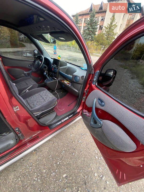 Минивэн Fiat Doblo 2002 в Брошневе-Осаде фото 15 Минивэн Fiat Doblo 2002 в Брошневе-Осаде