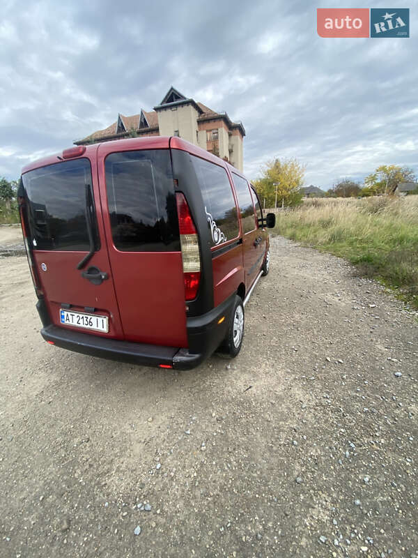 Минивэн Fiat Doblo 2002 в Брошневе-Осаде фото 21 Минивэн Fiat Doblo 2002 в Брошневе-Осаде