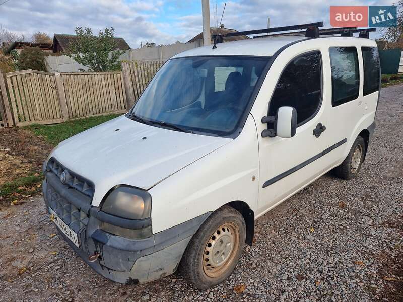 Fiat Doblo 2003
