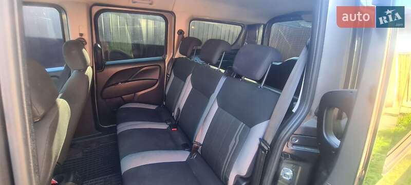 Мінівен Fiat Doblo 2016 в Івано-Франківську