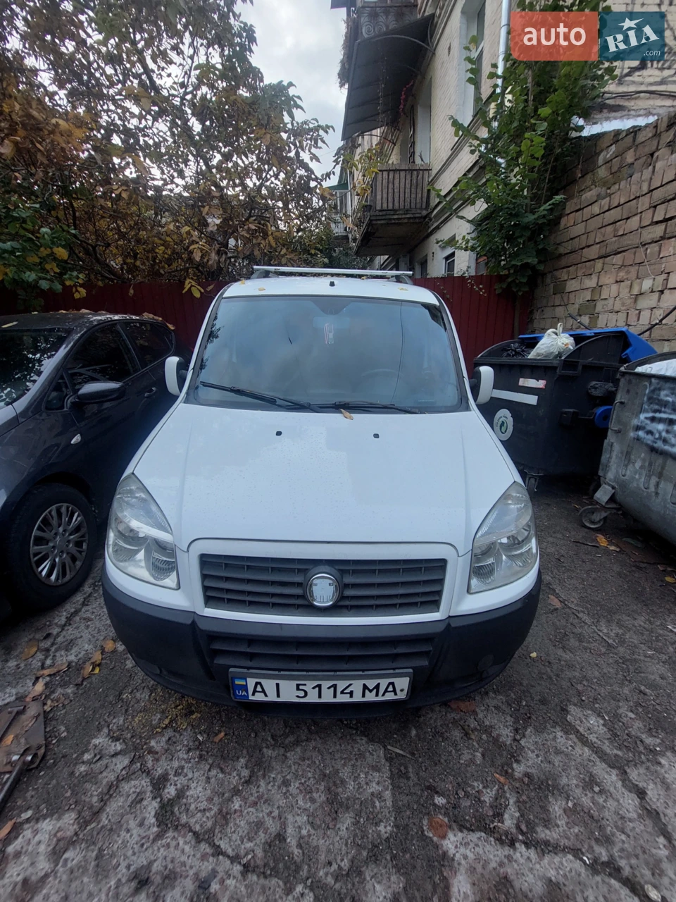 2010 Fiat Doblo - мініатюра 14