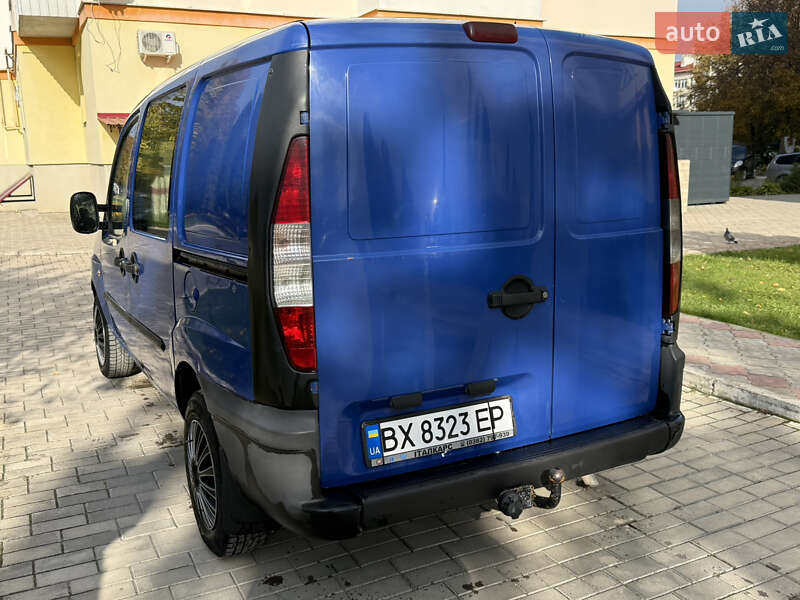 Мінівен Fiat Doblo 2002 в Кам'янець-Подільському фото 5 Мінівен Fiat Doblo 2002 в Кам'янець-Подільському