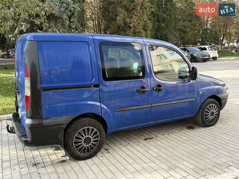 Мінівен Fiat Doblo 2002 в Кам'янець-Подільському фото 8 Мінівен Fiat Doblo 2002 в Кам'янець-Подільському