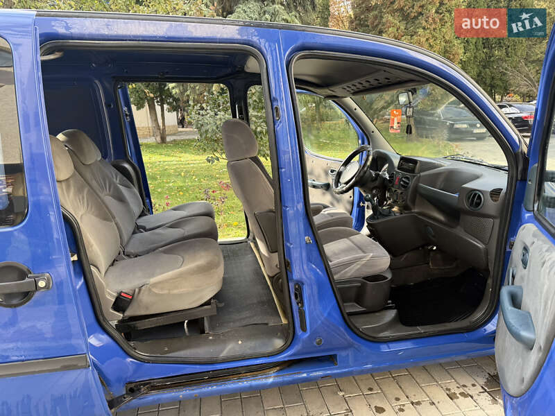Мінівен Fiat Doblo 2002 в Кам'янець-Подільському фото 13 Мінівен Fiat Doblo 2002 в Кам'янець-Подільському