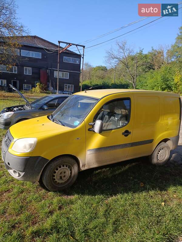 Грузовой фургон Fiat Doblo 2008 в Черновцах фото 5 Грузовой фургон Fiat Doblo 2008 в Черновцах