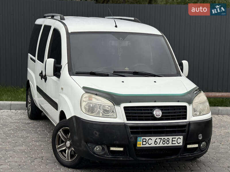 Мінівен Fiat Doblo 2008 в Дрогобичі
