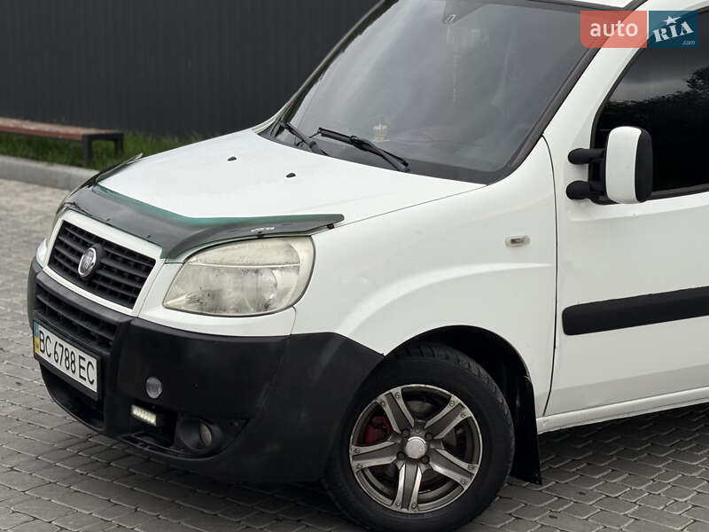 Мінівен Fiat Doblo 2008 в Дрогобичі