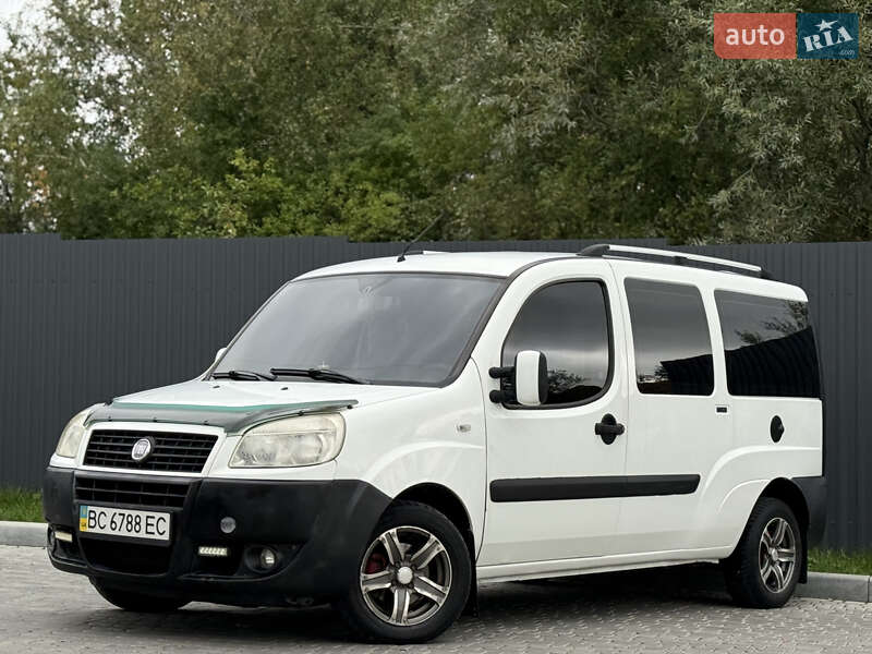 Мінівен Fiat Doblo 2008 в Дрогобичі