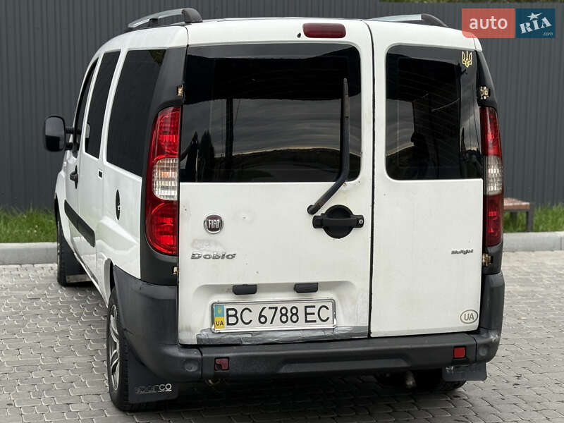 Мінівен Fiat Doblo 2008 в Дрогобичі