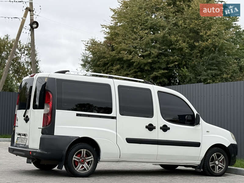 Мінівен Fiat Doblo 2008 в Дрогобичі