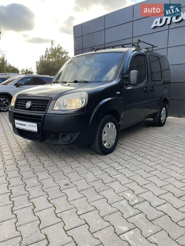 Мінівен Fiat Doblo 2011 в Одесі фото 6 Мінівен Fiat Doblo 2011 в Одесі