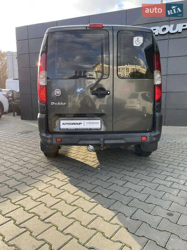 Мінівен Fiat Doblo 2011 в Одесі фото 17 Мінівен Fiat Doblo 2011 в Одесі