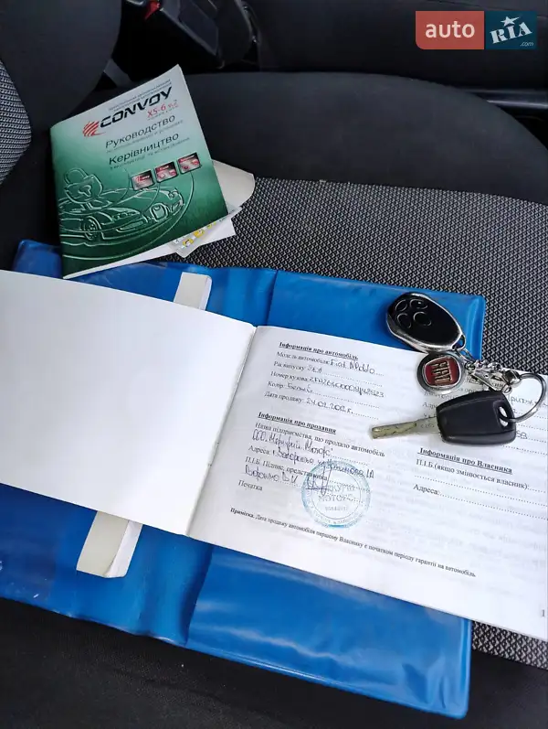 Грузовой фургон Fiat Doblo 2011 в Василькове документ