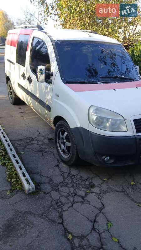 Мінівен Fiat Doblo 2007 в Тучині фото 5 Мінівен Fiat Doblo 2007 в Тучині