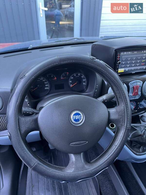 Мінівен Fiat Doblo 2005 в Одесі