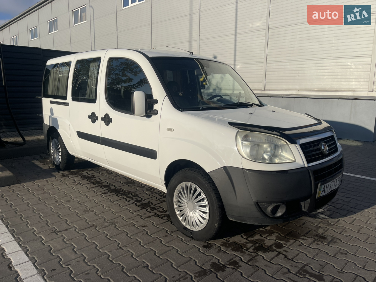 2010 Fiat Doblo - мініатюра 10