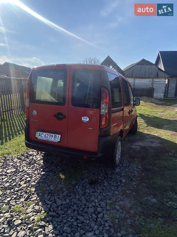 Мінівен Fiat Doblo 2007 в Ковелі фото 4 Мінівен Fiat Doblo 2007 в Ковелі