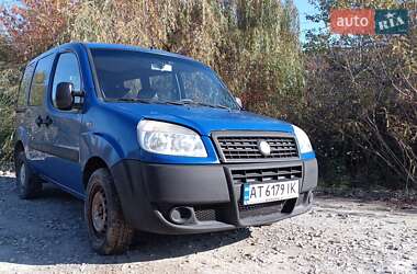 Мінівен Fiat Doblo 2009 в Івано-Франківську