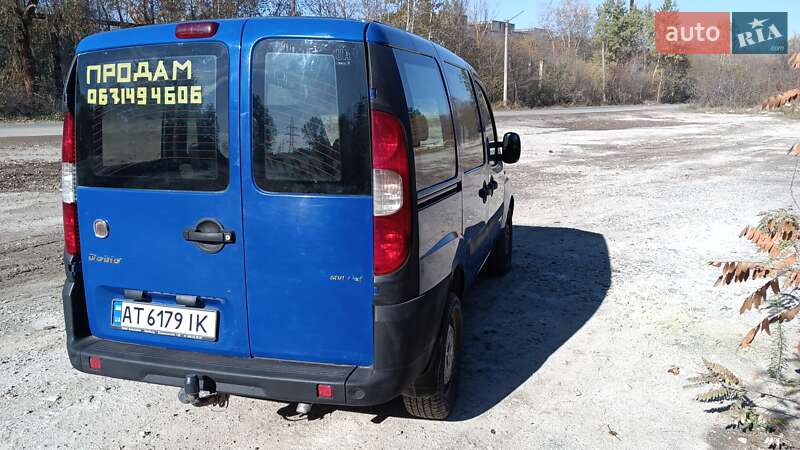 Мінівен Fiat Doblo 2009 в Івано-Франківську фото 6 Мінівен Fiat Doblo 2009 в Івано-Франківську