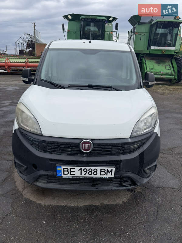 Вантажний фургон Fiat Doblo 2016 в Первомайську фото 5 Вантажний фургон Fiat Doblo 2016 в Первомайську