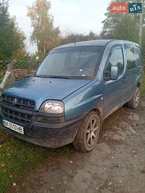 Мінівен Fiat Doblo 2001 в Дубні фото 7 Мінівен Fiat Doblo 2001 в Дубні