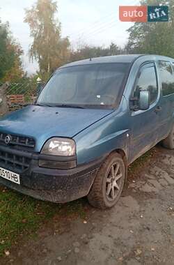 Минивэн Fiat Doblo 2001 в 