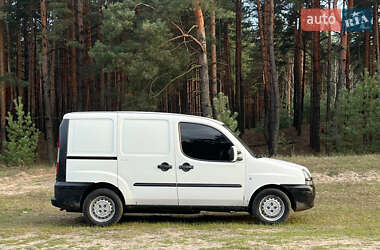 Вантажний фургон Fiat Doblo 2005 в Кременчуці