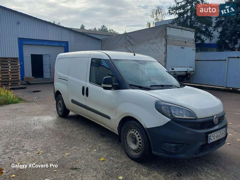 Грузовой фургон Fiat Doblo 2018 в Черкассах